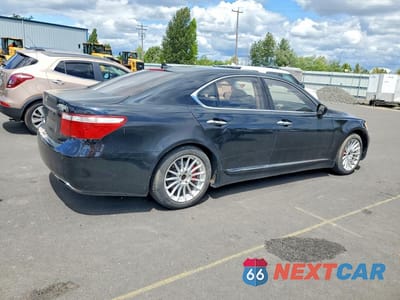 Trzecie zdjęcie samochodu z tyłu: 2009 LEXUS LS 460 VIN:JTHBL46F995086572 - miniatura