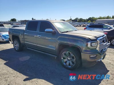Czwarte zdjęcie samochodu z boku: 2017 GMC SIERRA K1500 DENALI VIN:3GTU2PEJ2HG206952 - miniatura