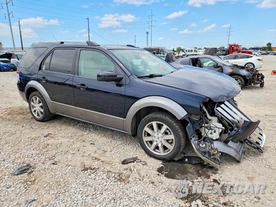 Czwarte zdjęcie samochodu z boku: 2008 FORD TAURUS X SEL VIN:1FMDK02WX8GA27413 - miniatura