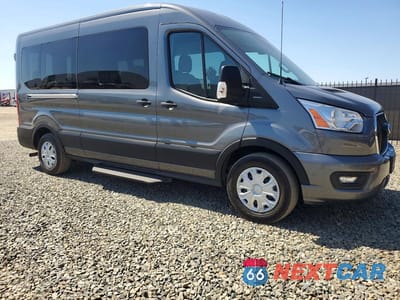 Czwarte zdjęcie samochodu z boku: 2022 FORD TRANSIT T-350 VIN:1FBAX2CG3NKA69091 - miniatura