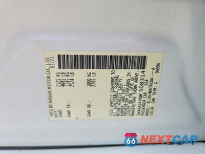 Zdjęcie 12 z 12 samochodu: 2021 NISSAN MAXIMA PLATINUM VIN:1N4AA6FV6MC508314 - miniatura