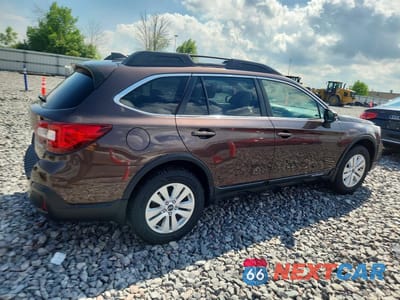 Trzecie zdjęcie samochodu z tyłu: 2019 SUBARU OUTBACK 2.5I PREMIUM VIN:4S4BSAHC3K3289427 - miniatura
