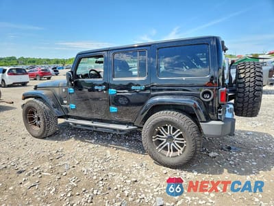 Drugie zdjęcie samochodu z przodu: 2011 JEEP WRANGLER UNLIMITED JEEP 70TH ANNIVERSARY VIN:1J4BA7H13BL590878 - miniatura