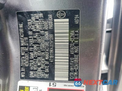 Zdjęcie 12 z 12 samochodu: 2018 TOYOTA CAMRY LE VIN:4T1B11HK4JU141399 - miniatura