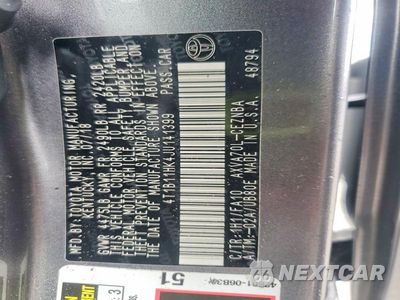 Zdjęcie 12 z 12 samochodu: 2018 TOYOTA CAMRY LE VIN:4T1B11HK4JU141399 - miniatura
