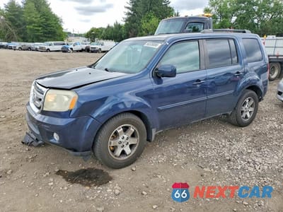 2009 HONDA PILOT EX 5FNYF48449B027572 - główne zdjęcie licytacji z USA - miniatura