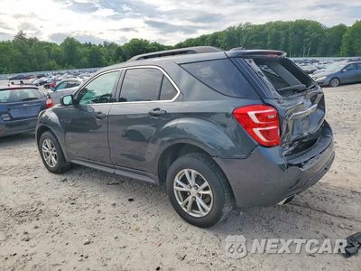 Drugie zdjęcie samochodu z przodu: 2017 CHEVROLET EQUINOX LT VIN:2GNFLFE31H6129303 - miniatura