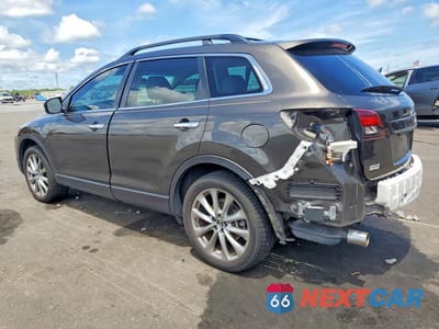 Drugie zdjęcie samochodu z przodu: 2015 MAZDA CX-9 GRAND TOURING VIN:JM3TB2DA8F0465342 - miniatura