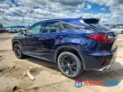 Drugie zdjęcie samochodu z przodu: 2017 LEXUS RX 350 BASE VIN:2T2BZMCA8HC108258 - miniatura