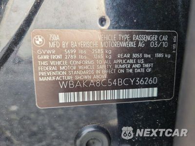 Zdjęcie 13 z 13 samochodu: 2011 BMW ALPINA B7 VIN:WBAKA8C54BCY36260 - miniatura