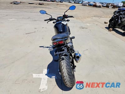 Czwarte zdjęcie samochodu z boku: 2022 SUZUKI SV650 VIN:JS1VP55A6N7100483 - miniatura