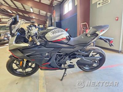 Trzecie zdjęcie samochodu z tyłu: 2025 CF MOTO 450SS VIN:LCEPESLA6S6002304 - miniatura