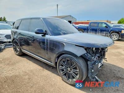 Czwarte zdjęcie samochodu z boku: 2024 LAND ROVER RANGE ROVER SE VIN:SALKP9E91RA090582 - miniatura