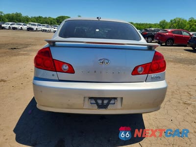 Zdjęcie 6 z 12 samochodu: 2005 INFINITI G35 X VIN:JNKCV51F75M308439 - miniatura