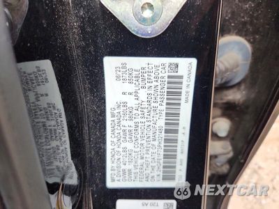 Zdjęcie 12 z 12 samochodu: 2023 HONDA CIVIC EX VIN:2HGFE1F73PH321480 - miniatura