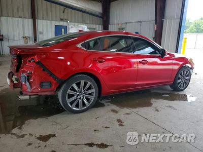 Trzecie zdjęcie samochodu z tyłu: 2020 MAZDA 6 GRAND TOURING RESERVE VIN:JM1GL1WY6L1513678 - miniatura