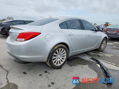 Trzecie zdjęcie samochodu z tyłu: 2011 BUICK REGAL CXL VIN:W04GU5GC9B1017421 - miniatura