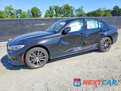 2022 BMW 330XI 3MW5R7J05N8C60889 - główne zdjęcie licytacji z USA - miniatura