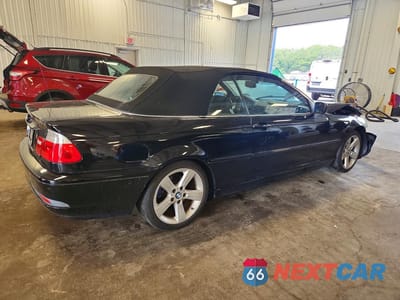 Trzecie zdjęcie samochodu z tyłu: 2006 BMW 325CI VIN:WBABW334X6PX86636 - miniatura