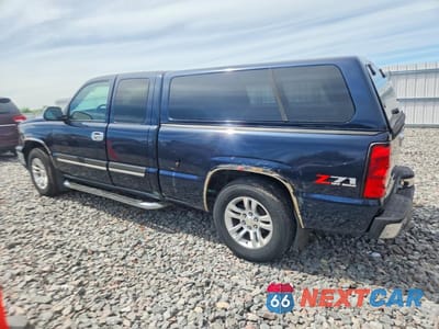 Drugie zdjęcie samochodu z przodu: 2007 CHEVROLET SILVERADO K1500 CLASSIC VIN:1GCEK19ZX7E152520 - miniatura