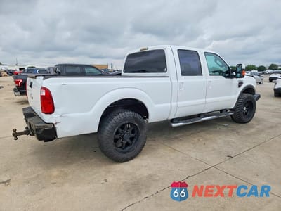 Trzecie zdjęcie samochodu z tyłu: 2008 FORD F250 SUPER DUTY VIN:1FTSW21R68EA11583 - miniatura