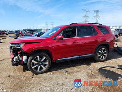 2025 HONDA PILOT TOURING 5FNYG1H76SB101036 - główne zdjęcie licytacji z USA - miniatura