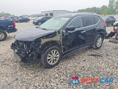 2019 NISSAN ROGUE S 5N1AT2MV8KC789007 - główne zdjęcie licytacji z USA - miniatura