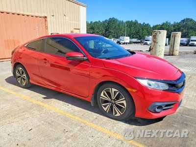 Czwarte zdjęcie samochodu z boku: 2016 HONDA CIVIC SEDN VIN:2HGFC3B32GH356144 - miniatura