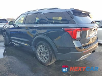 Drugie zdjęcie samochodu z przodu: 2026 FORD EXPLORER PLATINUM VIN:1FMUK8HH6TGA37470 - miniatura
