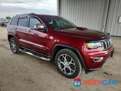 Czwarte zdjęcie samochodu z boku: 2019 JEEP GRAND CHEROKEE LIMITED VIN:1C4RJFBG6KC555005 - miniatura