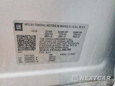 Zdjęcie 13 z 13 samochodu: 2019 GMC TERRAIN SLT VIN:3GKALVEX1KL286790 - miniatura