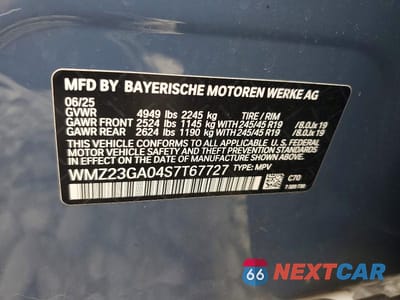 Zdjęcie 12 z 12 samochodu: 2025 MINI COUNTRYMAN S ALL4 VIN:WMZ23GA04S7T67727 - miniatura