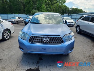 Piąte zdjęcie samochodu w środku: 2008 TOYOTA HIGHLANDER HYBRID VIN:JTEEW41A482023974 - miniatura