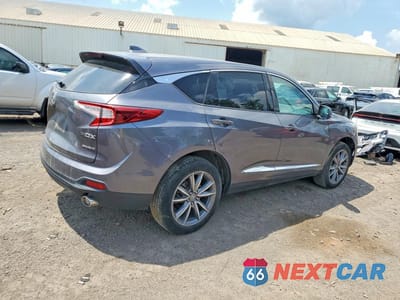 Trzecie zdjęcie samochodu z tyłu: 2021 ACURA RDX TECHNOLOGY VIN:5J8TC2H59ML049123 - miniatura