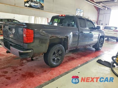 Trzecie zdjęcie samochodu z tyłu: 2014 CHEVROLET SILVERADO K1500 LT VIN:1GCVKREC2EZ161914 - miniatura
