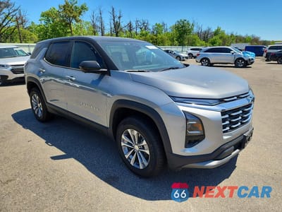 Czwarte zdjęcie samochodu z boku: 2026 CHEVROLET EQUINOX VIN:3GNAXPEG2TL258095 - miniatura