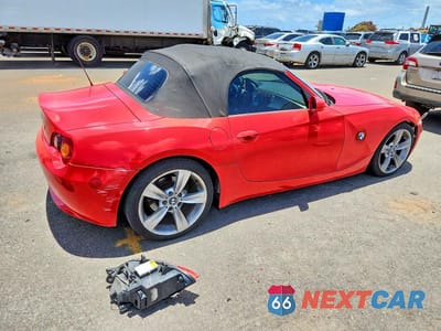 Trzecie zdjęcie samochodu z tyłu: 2003 BMW Z4 3.0 VIN:4USBT53463LT23560 - miniatura