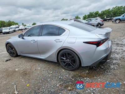 Drugie zdjęcie samochodu z przodu: 2022 LEXUS IS 300 VIN:JTHAA1D29N5118141 - miniatura