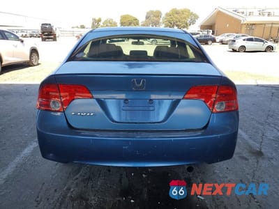 Zdjęcie 6 z 12 samochodu: 2008 HONDA CIVIC LX VIN:2HGFA165X8H526614 - miniatura