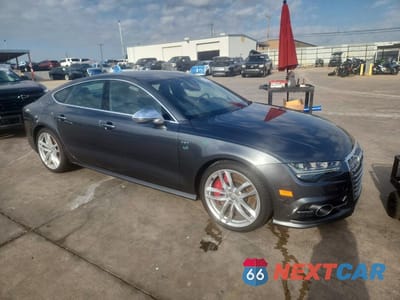 Czwarte zdjęcie samochodu z boku: 2017 AUDI S7 PREMIUM PLUS VIN:WAUWFAFC2HN118580 - miniatura