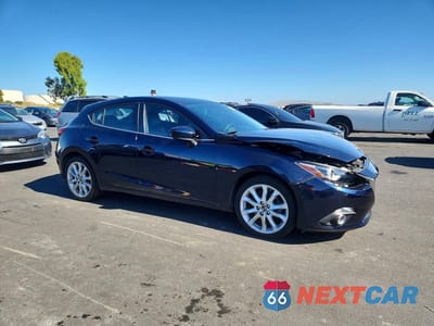 Czwarte zdjęcie samochodu z boku: 2016 MAZDA 3 GRAND TOURING VIN:JM1BM1N33G1354914 - miniatura