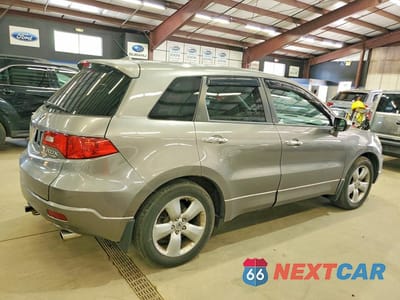 Trzecie zdjęcie samochodu z tyłu: 2008 ACURA RDX VIN:5J8TB185X8A001404 - miniatura