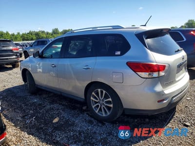 Drugie zdjęcie samochodu z przodu: 2013 NISSAN PATHFINDER S VIN:5N1AR2MM1DC666156 - miniatura