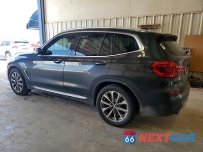 Drugie zdjęcie samochodu z przodu: 2019 BMW X3 SDRIVE30I VIN:5UXTR7C52KLE93556 - miniatura
