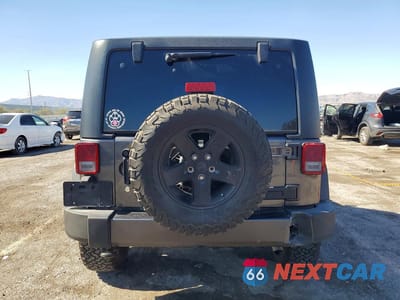 Zdjęcie 6 z 13 samochodu: 2017 JEEP WRANGLER SPORT VIN:1C4AJWAG4HL640044 - miniatura