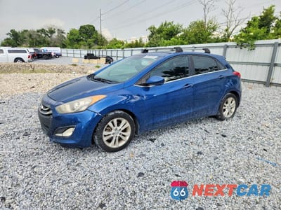 2014 HYUNDAI ELANTRA GT BASE KMHD35LH6EU225672 - główne zdjęcie licytacji z USA - miniatura