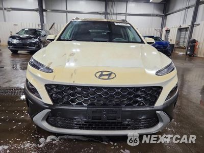 Piąte zdjęcie samochodu w środku: 2023 HYUNDAI KONA SEL VIN:KM8K6CAB7PU996758 - miniatura