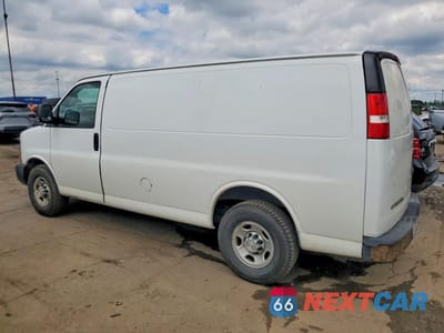 Drugie zdjęcie samochodu z przodu: 2017 CHEVROLET EXPRESS G2500 VIN:1GCWGAFF4H1132563 - miniatura