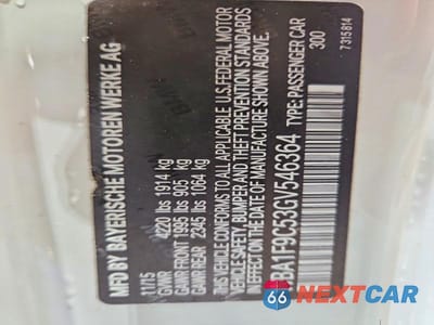 Zdjęcie 12 z 12 samochodu: 2016 BMW 228 I SULEV VIN:WBA1F9C53GV546364 - miniatura