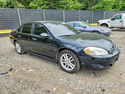 Czwarte zdjęcie samochodu z boku: 2014 CHEVROLET IMPALA LIMITED LTZ VIN:2G1WC5E35E1167976 - miniatura
